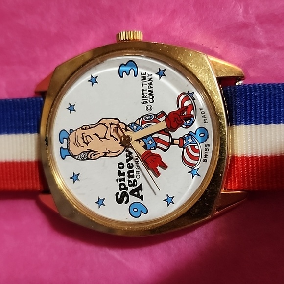 SPIRO AGNEW WATCH Other - AUTHENTIC 1970S SPIRO AGNEW WATCH.